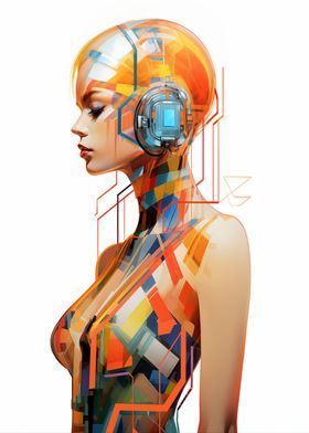 Cybernetic Girl No3