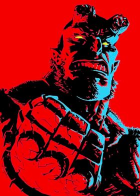 HELL BOY HELLBOY