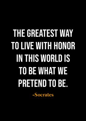 Socrates quotes 