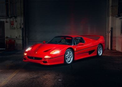 Ferrari f50