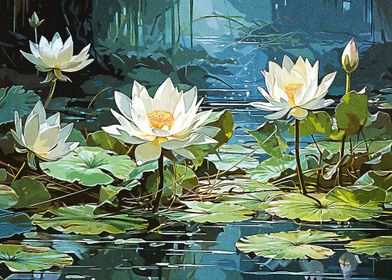 Lotus Vintage Nature