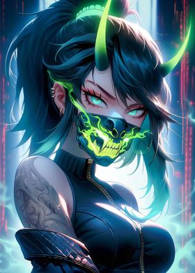 Neon Oni