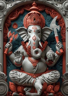 Hindu God Ganesha