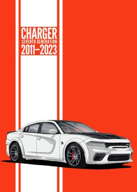 Dodge Charger SRT Hellcat 