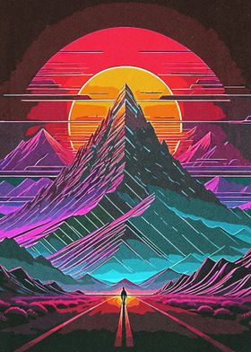 Neon Mountain 