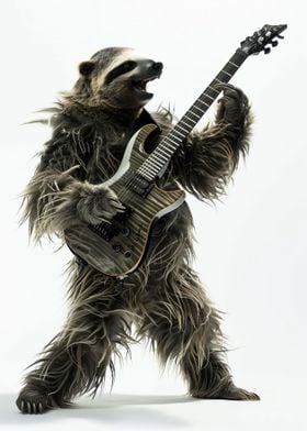 Sloth Guitar