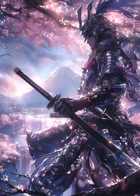 Majestic Blossom Samurai