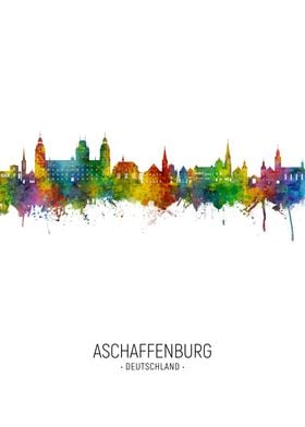 Aschaffenburg Skyline