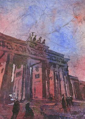 Brandenburg Gate Germany