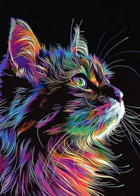 Artistic Cats