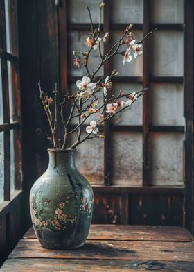 Japanese still life art