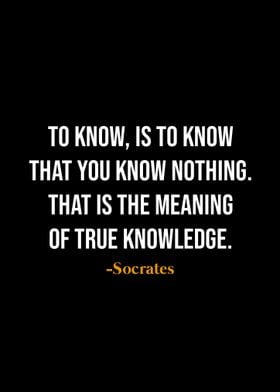 Socrates quotes 