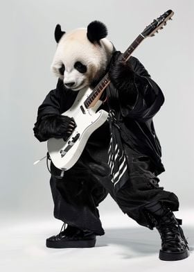 Panda Guitar