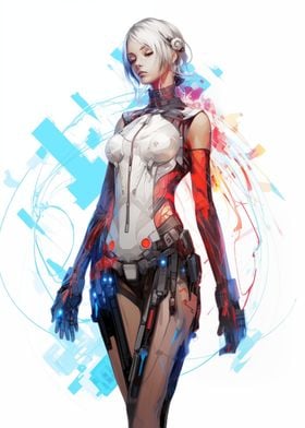 Cybernetic Girl No6