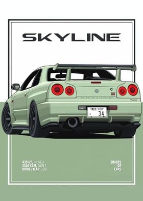 Nissan Skyline GTR 