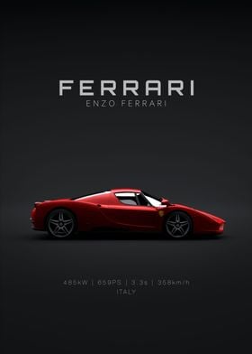 2002 Ferrari Enzo Ferrari