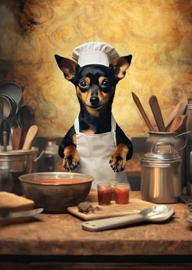 Miniature Pinscher Chef