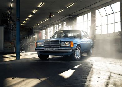 Mercedes Benz w123 Classic