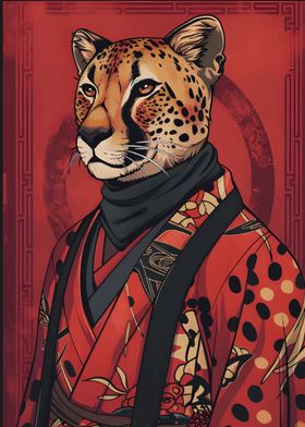 Kimono Cheetah