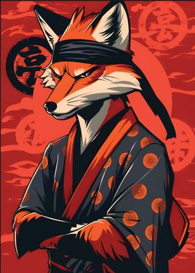 Fox Kimono