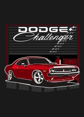 Challenger Muscle Car