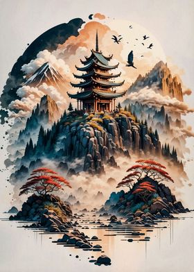 japanese landscape