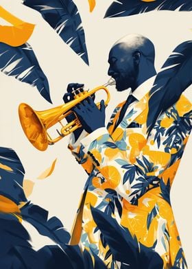 Echoes of Jazz Trumpet