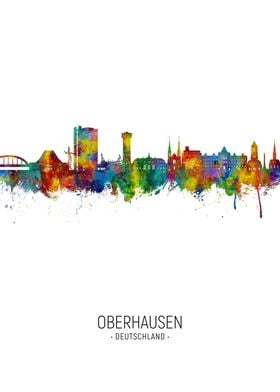 Oberhausen Skyline