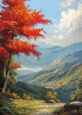 Autumn Valley