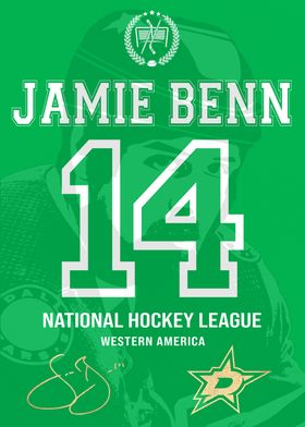 Jamie Benn Dallas Stars 14