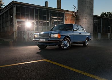 Mercedes Benz w123 Classic