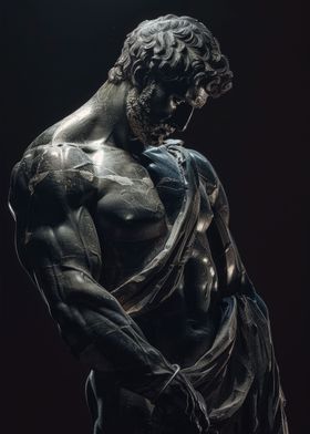 Stoic Hercules Statue