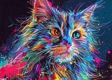 Whiskers in Technicolor