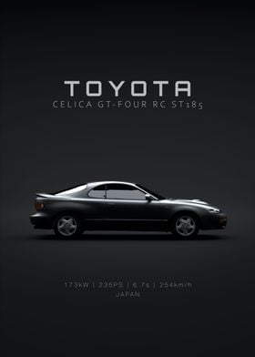 Toyota Celica GTFour RC ST