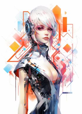 Cybernetic Girl No5