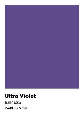 ultra violet color pantone