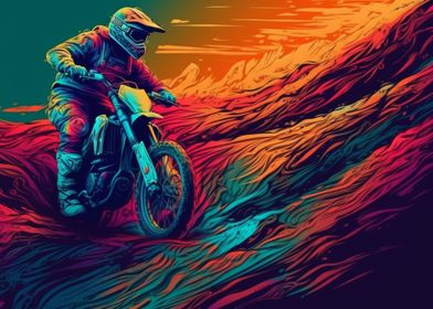 Motorcycle splash