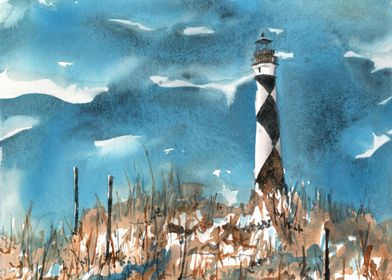 Cape Lookout Lighthouse 