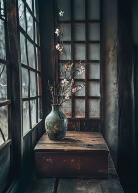 Japan traditional interior