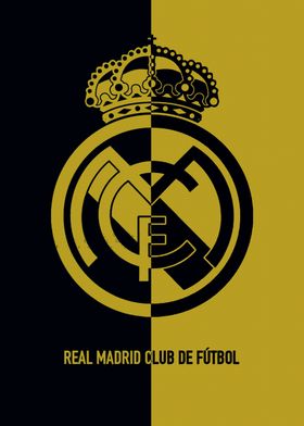 Real Madrid Black Yellow
