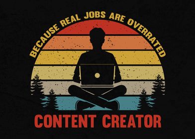 Content Creator Blogger