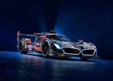 BMW M Hybrid V8 Art Car