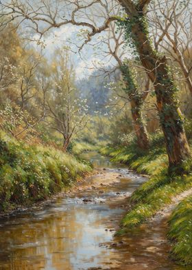 Woodland Stream