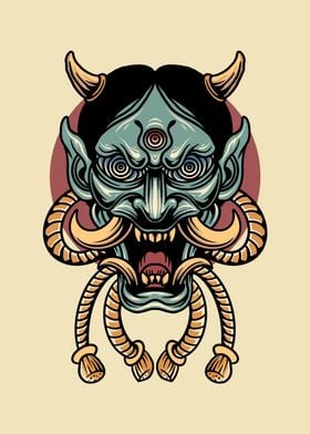 oni mask