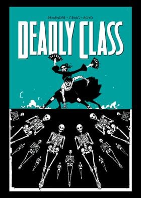 deadly class anime books