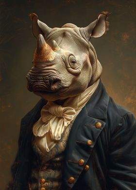 Noble Rhinoceros