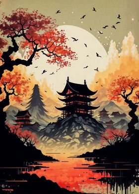 japanese landscape 