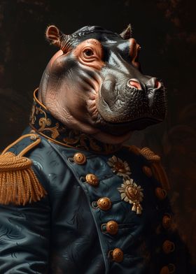 Victorian Hippo Commander