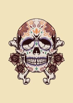 muerte skull