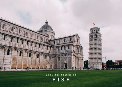Leaning Tower of Pisa  